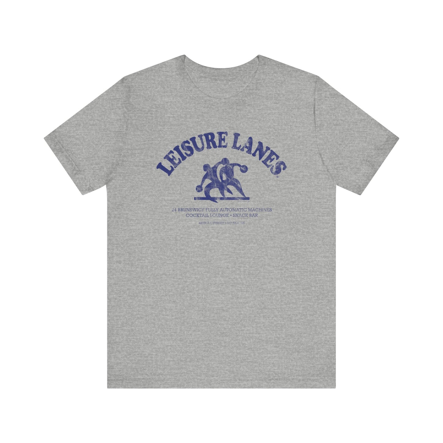 LEISURE LANES Short Sleeve Tee