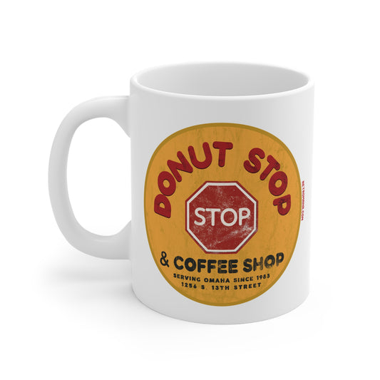 DONUT STOP Mug 11oz