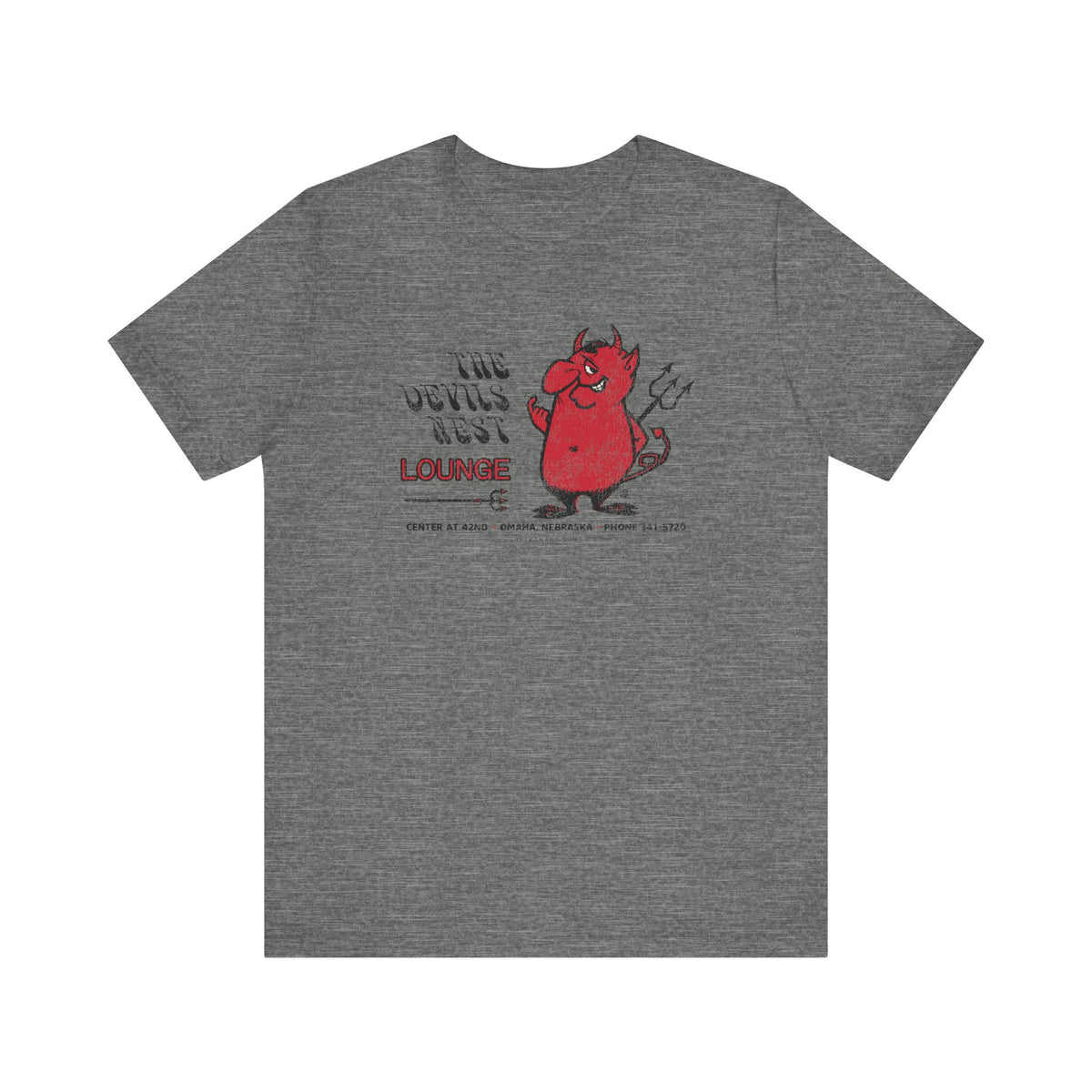 DEVIL'S NEST LOUNGE Short Sleeve Tee