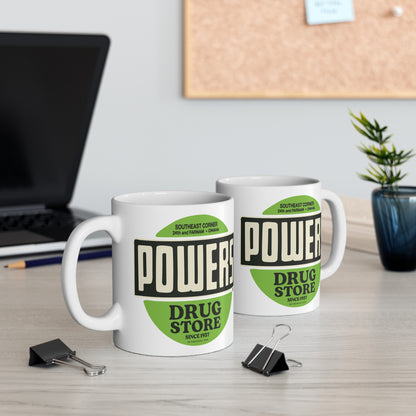 POWERS DRUG STORE Mug 11oz