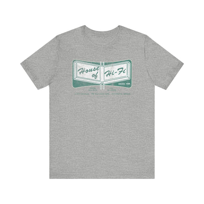 HOUSE OF HI-FI Short Sleeve Tee