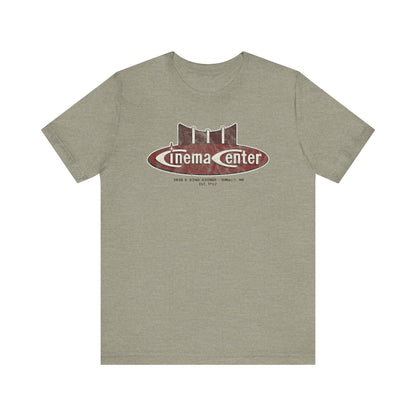 CINEMA CENTER THEATER Short Sleeve Tee