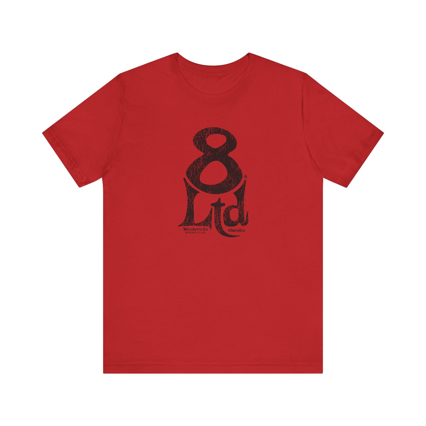 8 LTD - LOWER LEVEL WESTROADS Short Sleeve Tee