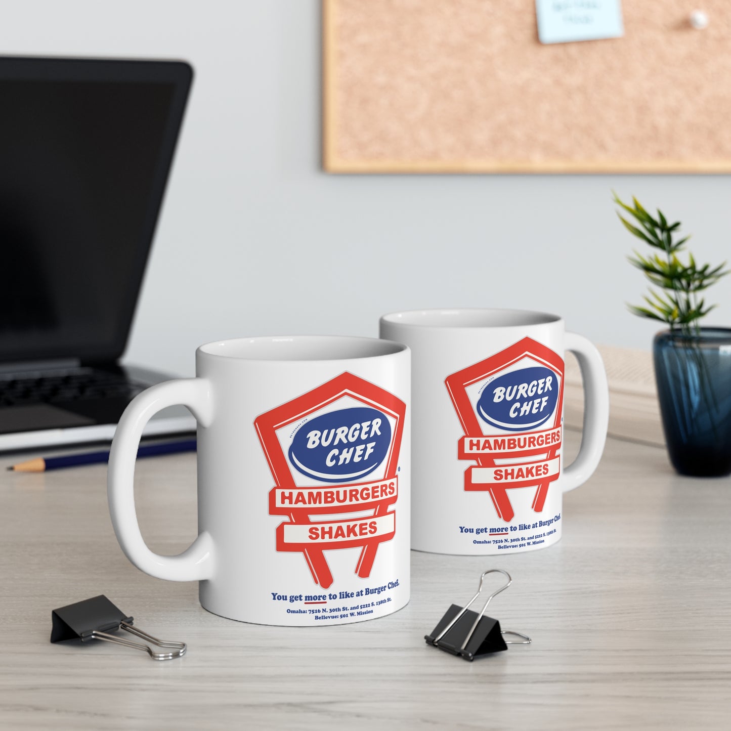 BURGER CHEF (SIGN) Mug 11oz