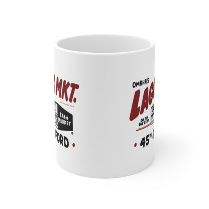 LAGGIE'S MKT Mug 11oz