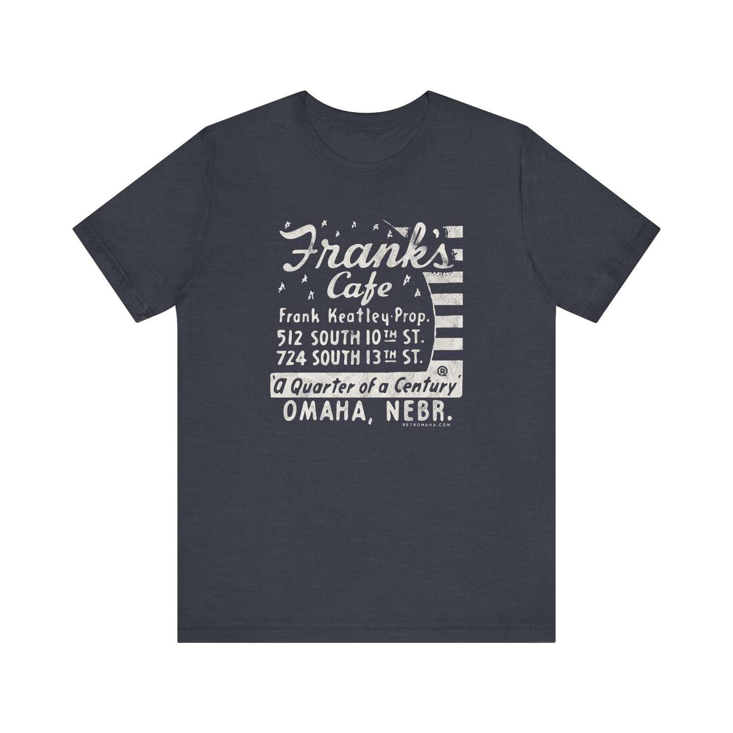 FRANK'S CAFE Short Sleeve Tee