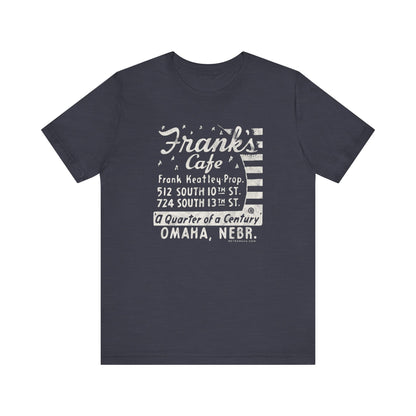 FRANK'S CAFE Short Sleeve Tee
