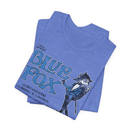 THE BLUE FOX Short Sleeve Tee