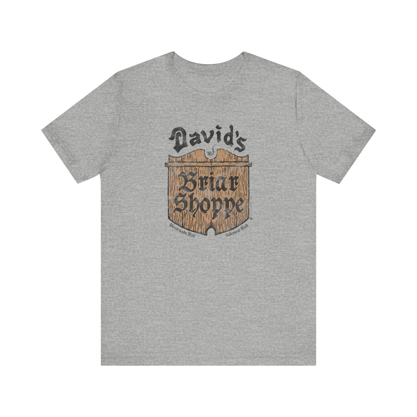 DAVID'S BRIAR SHOPPE Short Sleeve Tee