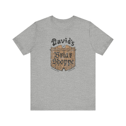 DAVID'S BRIAR SHOPPE Short Sleeve Tee