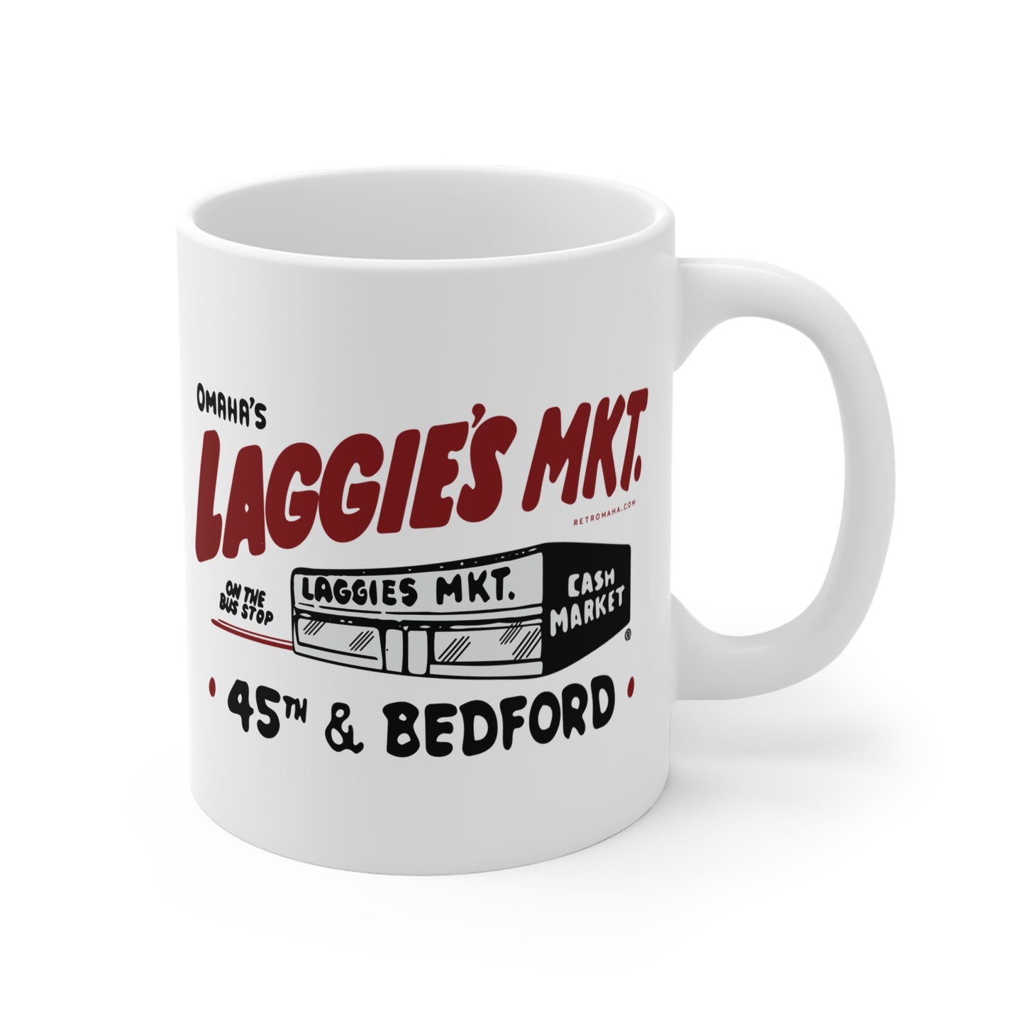 LAGGIE'S MKT Mug 11oz