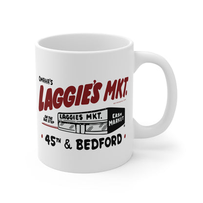 LAGGIE'S MKT Mug 11oz