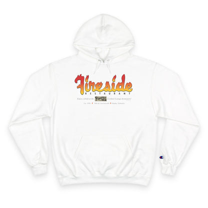 FIRESIDE RESTAURANT Champion Hoodie