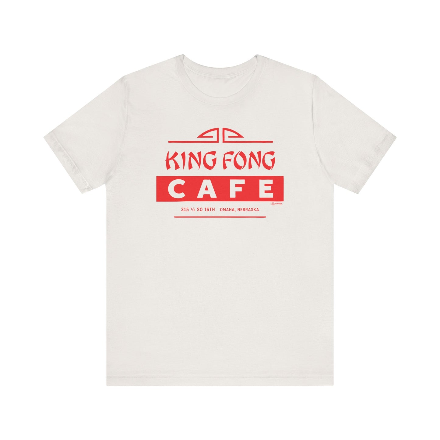 KING FONG CAFE Short Sleeve Tee
