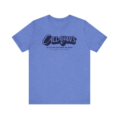CALLAHAN'S DISCOTHEQUE AND EATERY Unisex Jersey Short Sleeve Tee