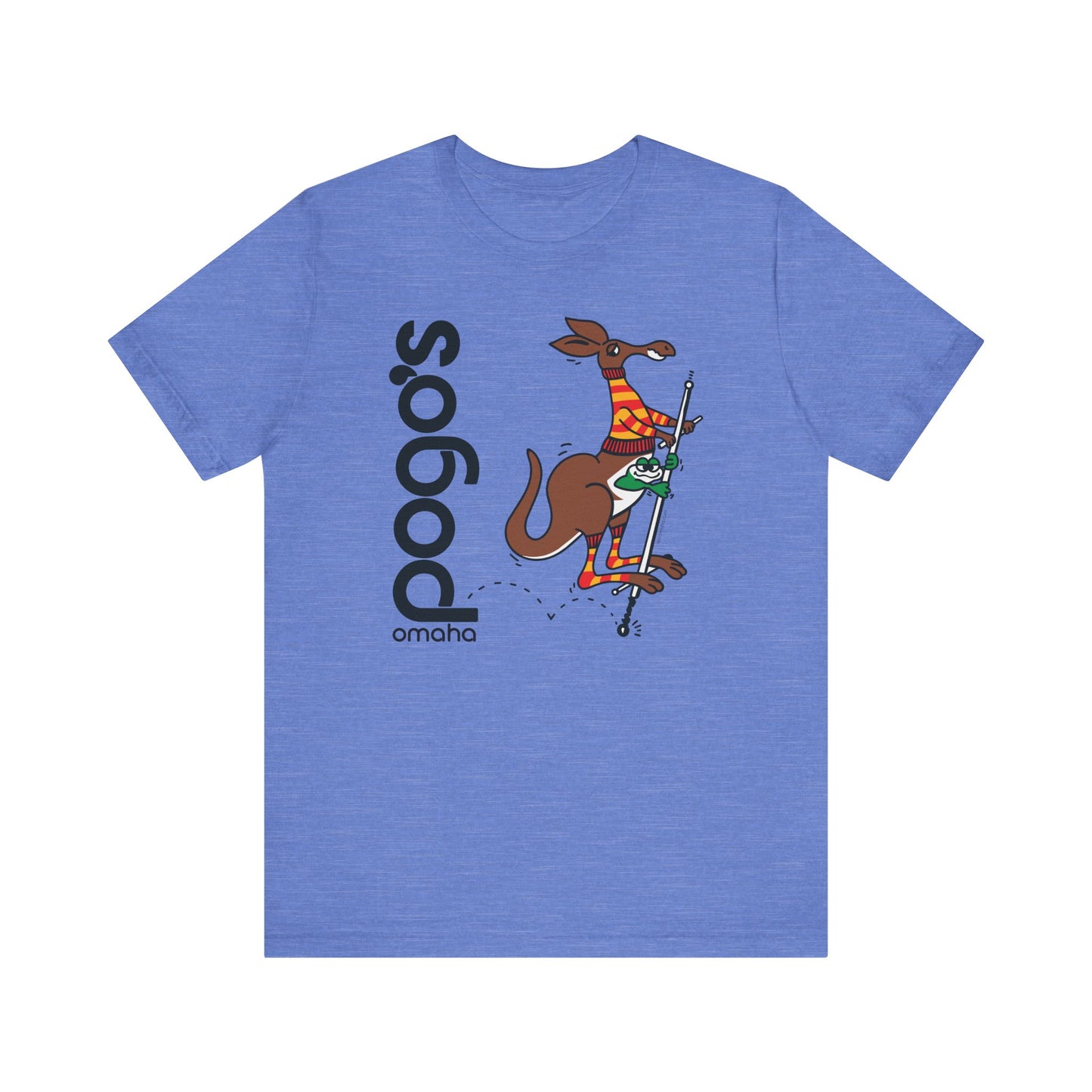 POGO'S NIGHTCLUB Unisex Jersey Short Sleeve Tee