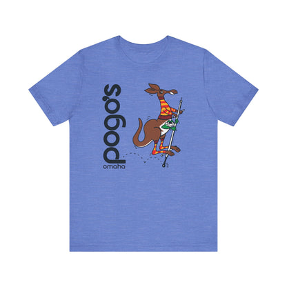 POGO'S NIGHTCLUB Unisex Jersey Short Sleeve Tee