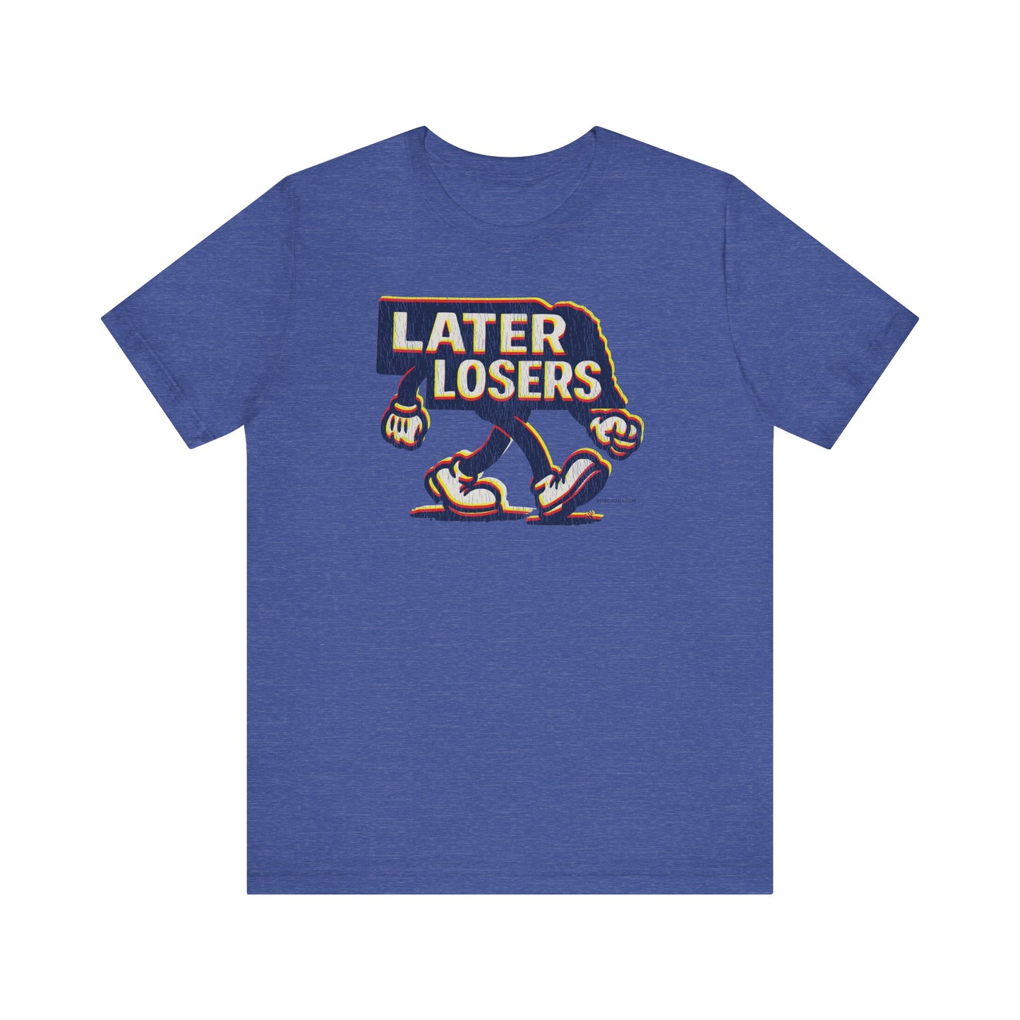 LATER LOSERS (3 color) Unisex Jersey Short Sleeve Tee