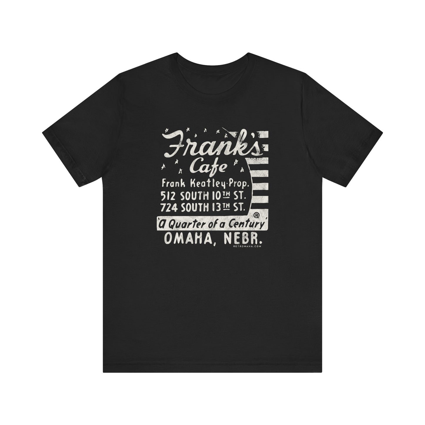 FRANK'S CAFE Short Sleeve Tee