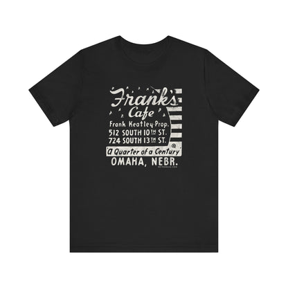 FRANK'S CAFE Short Sleeve Tee