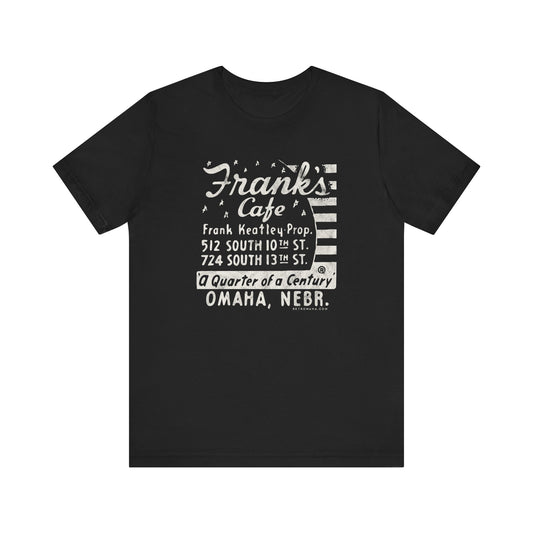 FRANK'S CAFE Short Sleeve Tee
