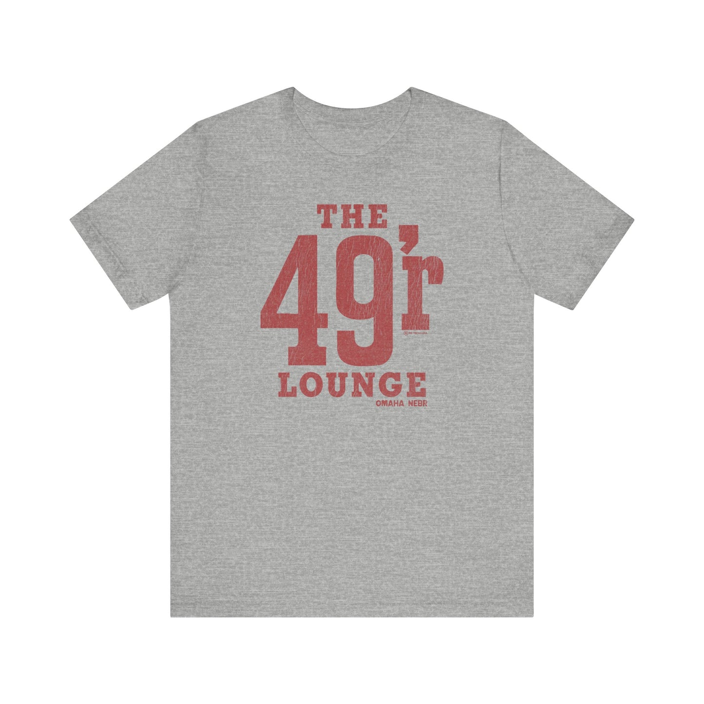 THE 49'r LOUNGE Short Sleeve Tee