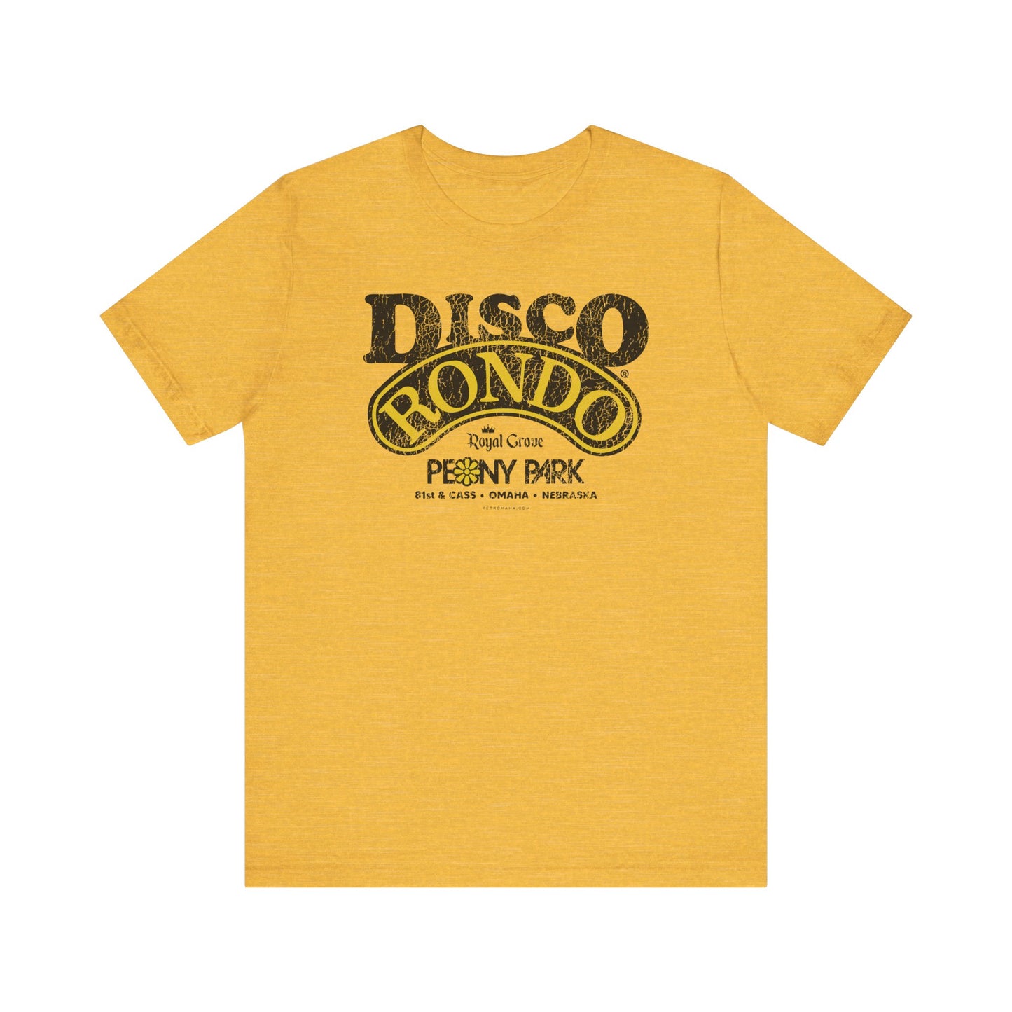 DISCO RONDO (PEONY PARK) Short Sleeve Tee