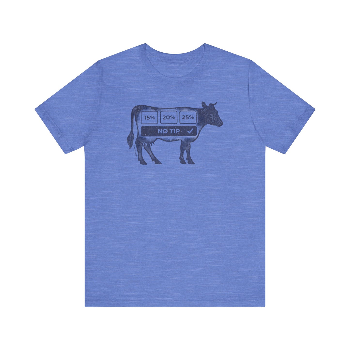 NO COW TIPPING - Unisex Jersey Short Sleeve Tee