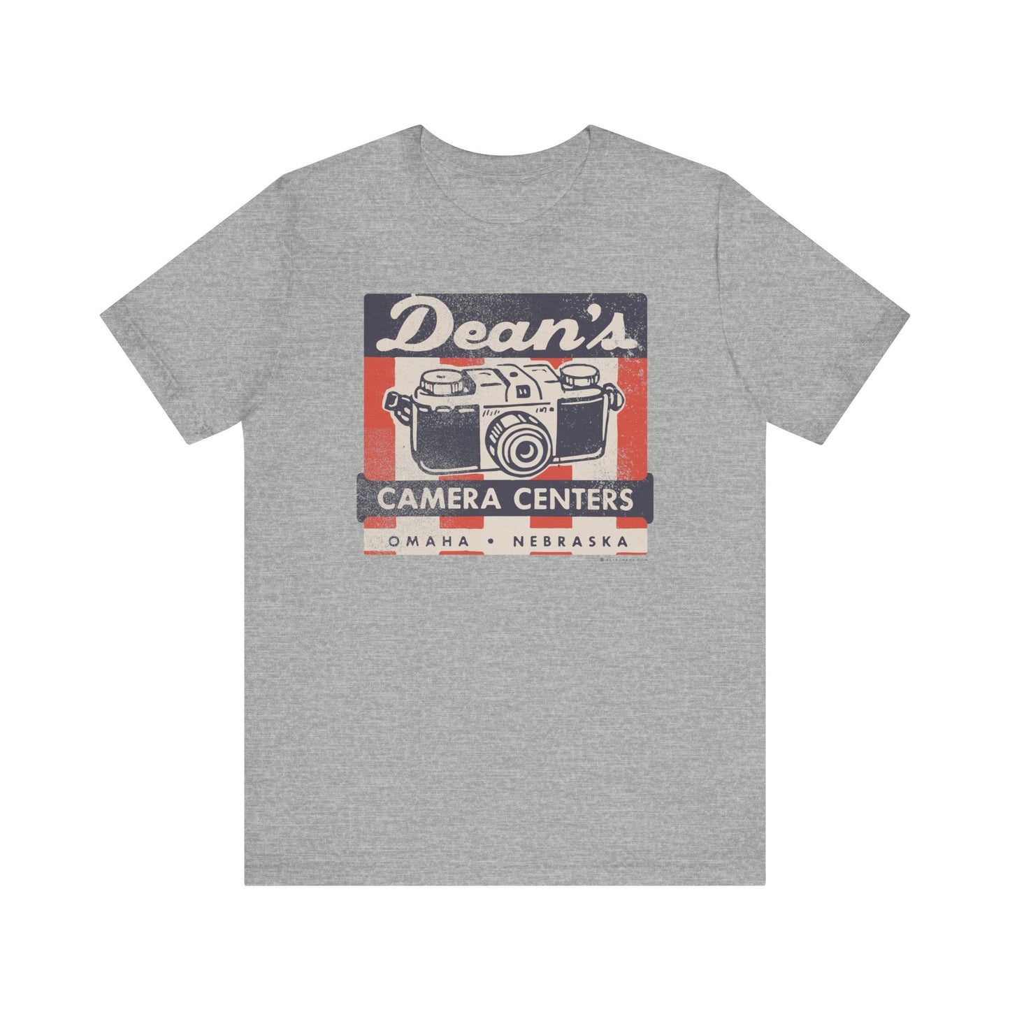 DEAN'S CAMERA CENTER (matchbook) Short Sleeve Tee