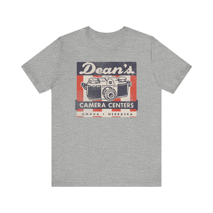 DEAN'S CAMERA CENTER (matchbook) Short Sleeve Tee