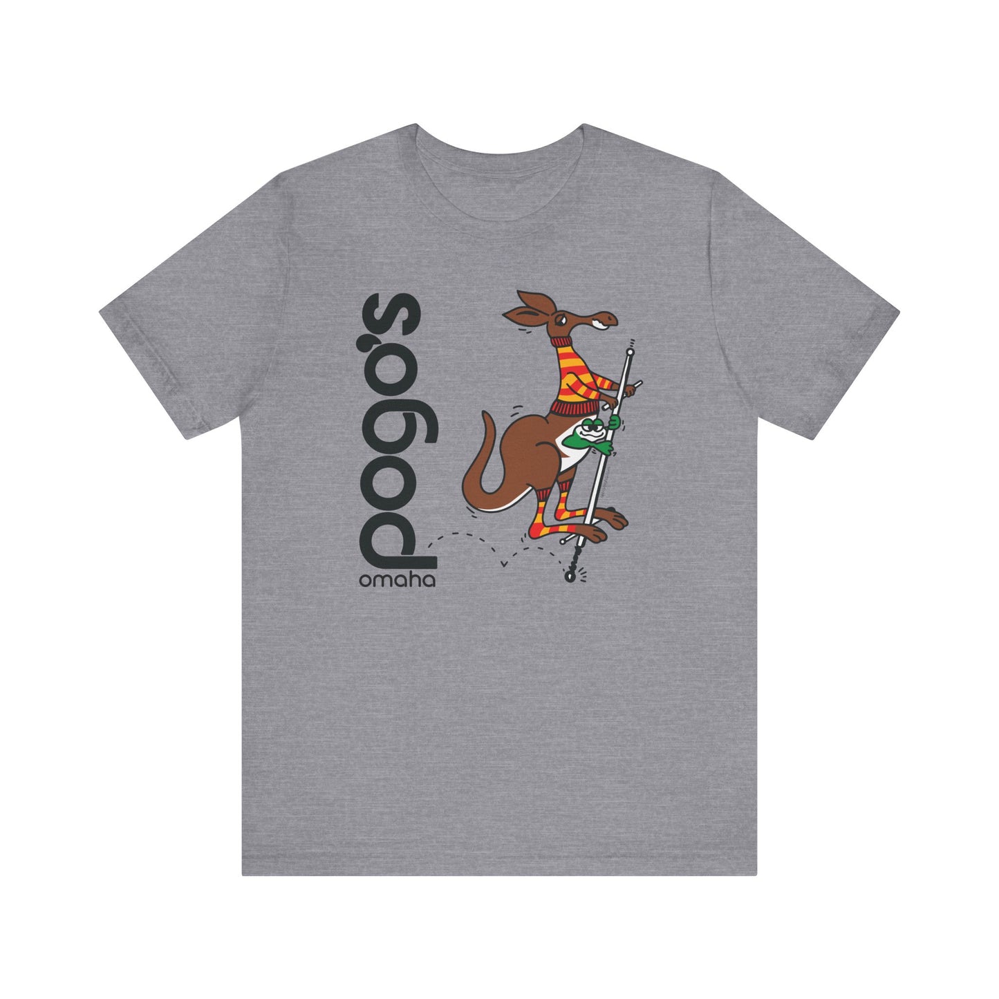 POGO'S NIGHTCLUB Unisex Jersey Short Sleeve Tee