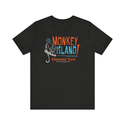 MONKEY ISLAND (ELMWOOD PARK) Short Sleeve Tee