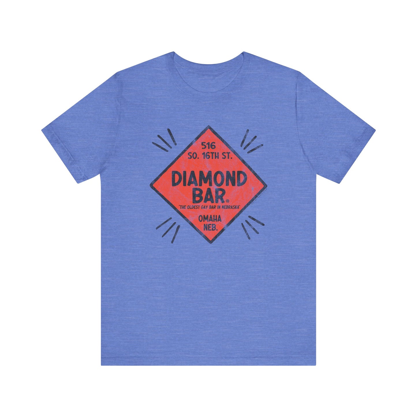 DIAMOND BAR  - Short Sleeve Tee