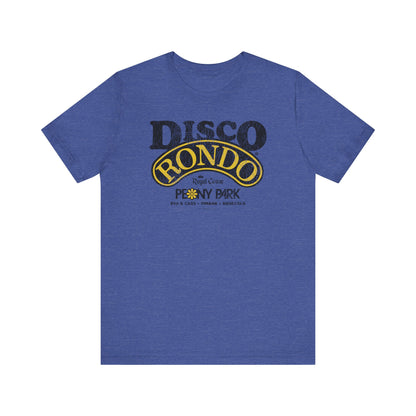 DISCO RONDO (PEONY PARK) Short Sleeve Tee