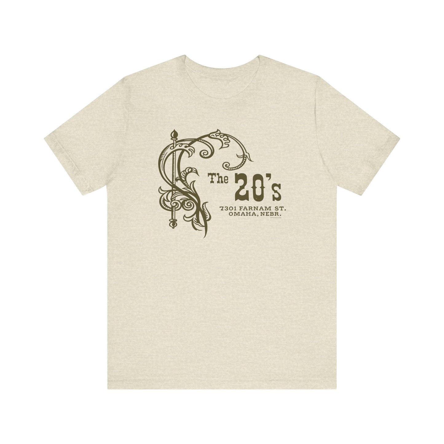 THE 20's (MATCHBOOK) Unisex Jersey Short Sleeve Tee