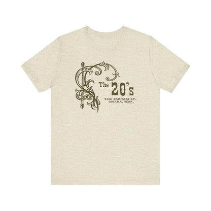THE 20's (MATCHBOOK) Unisex Jersey Short Sleeve Tee