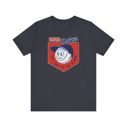 OMAHA DODGERS Short Sleeve Tee