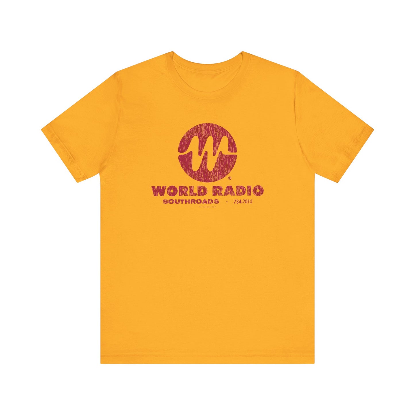 WORLD RADIO Short Sleeve Tee