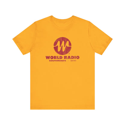 WORLD RADIO Short Sleeve Tee