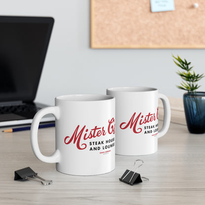 MISTER C'S STEAK HOUSE (LOGO) Mug 11oz