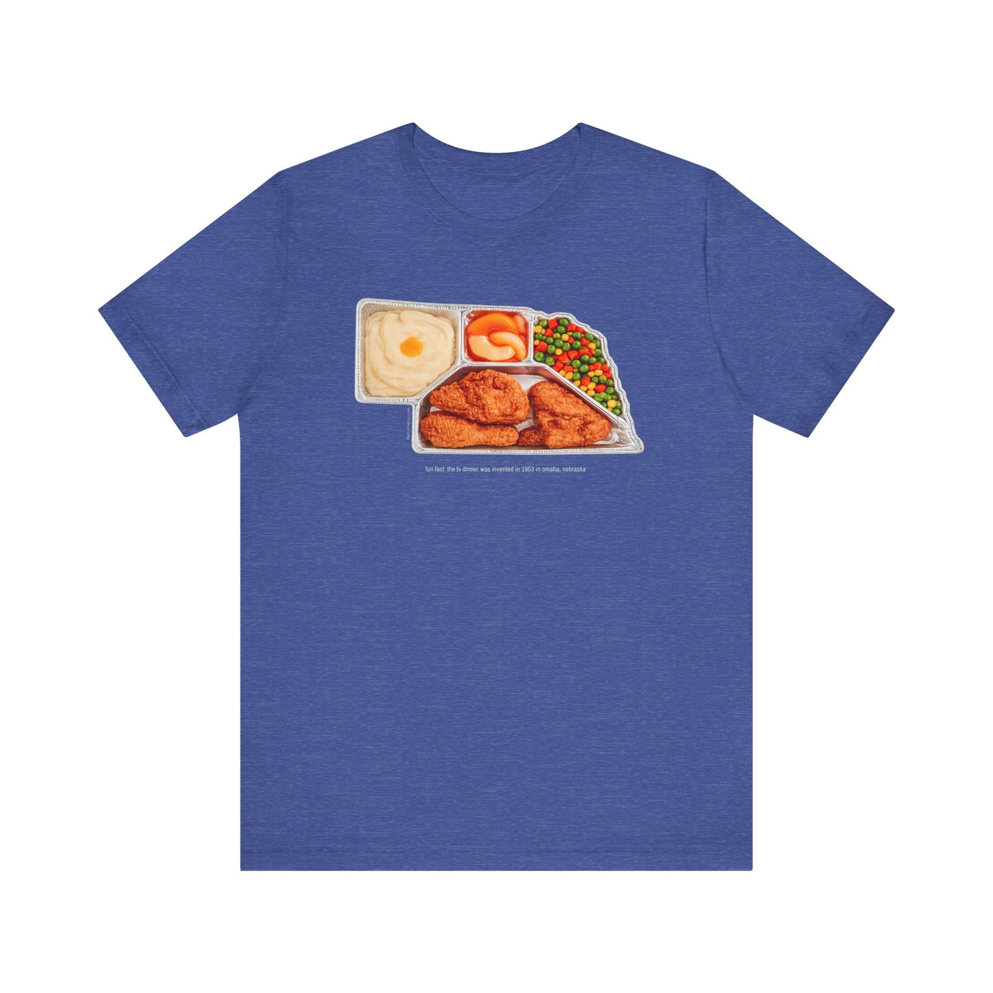 NEBRASKA TV DINNER Short Sleeve Tee
