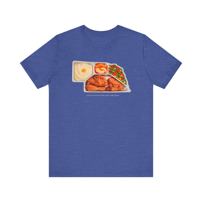 NEBRASKA TV DINNER Short Sleeve Tee