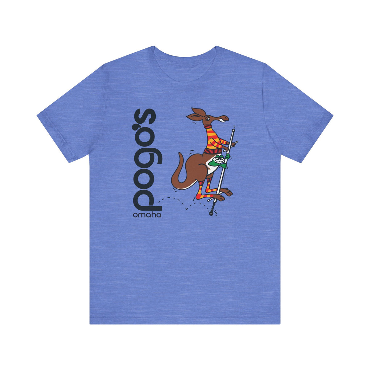 POGO'S NIGHTCLUB Unisex Jersey Short Sleeve Tee