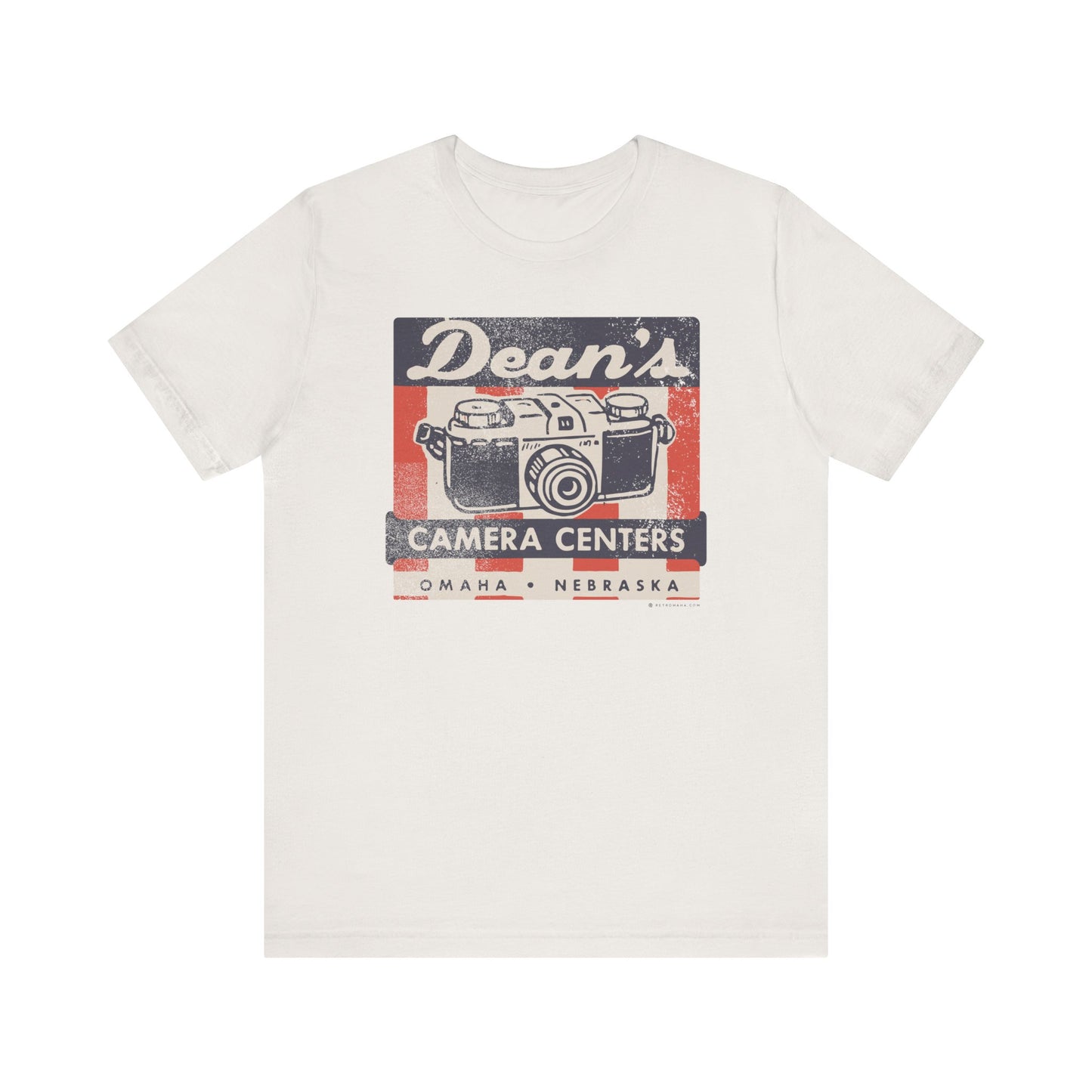 DEAN'S CAMERA CENTER (matchbook) Short Sleeve Tee