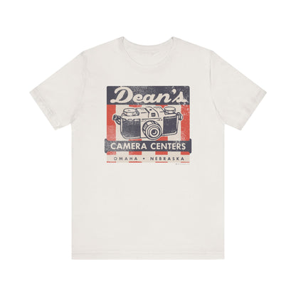 DEAN'S CAMERA CENTER (matchbook) Short Sleeve Tee