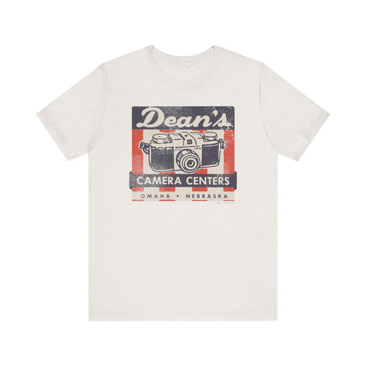 DEAN'S CAMERA CENTER (matchbook) Short Sleeve Tee
