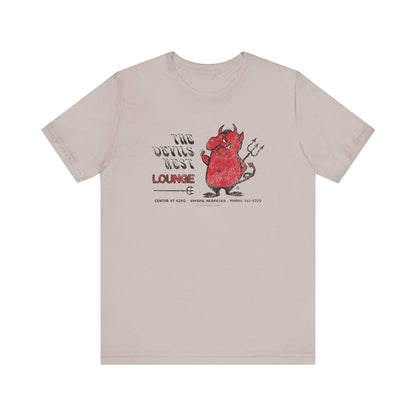 DEVIL'S NEST LOUNGE Short Sleeve Tee