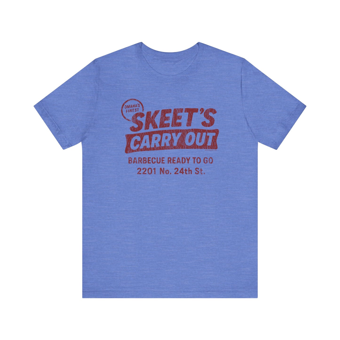 SKEET'S CARRY OUT SIGN Short Sleeve Tee