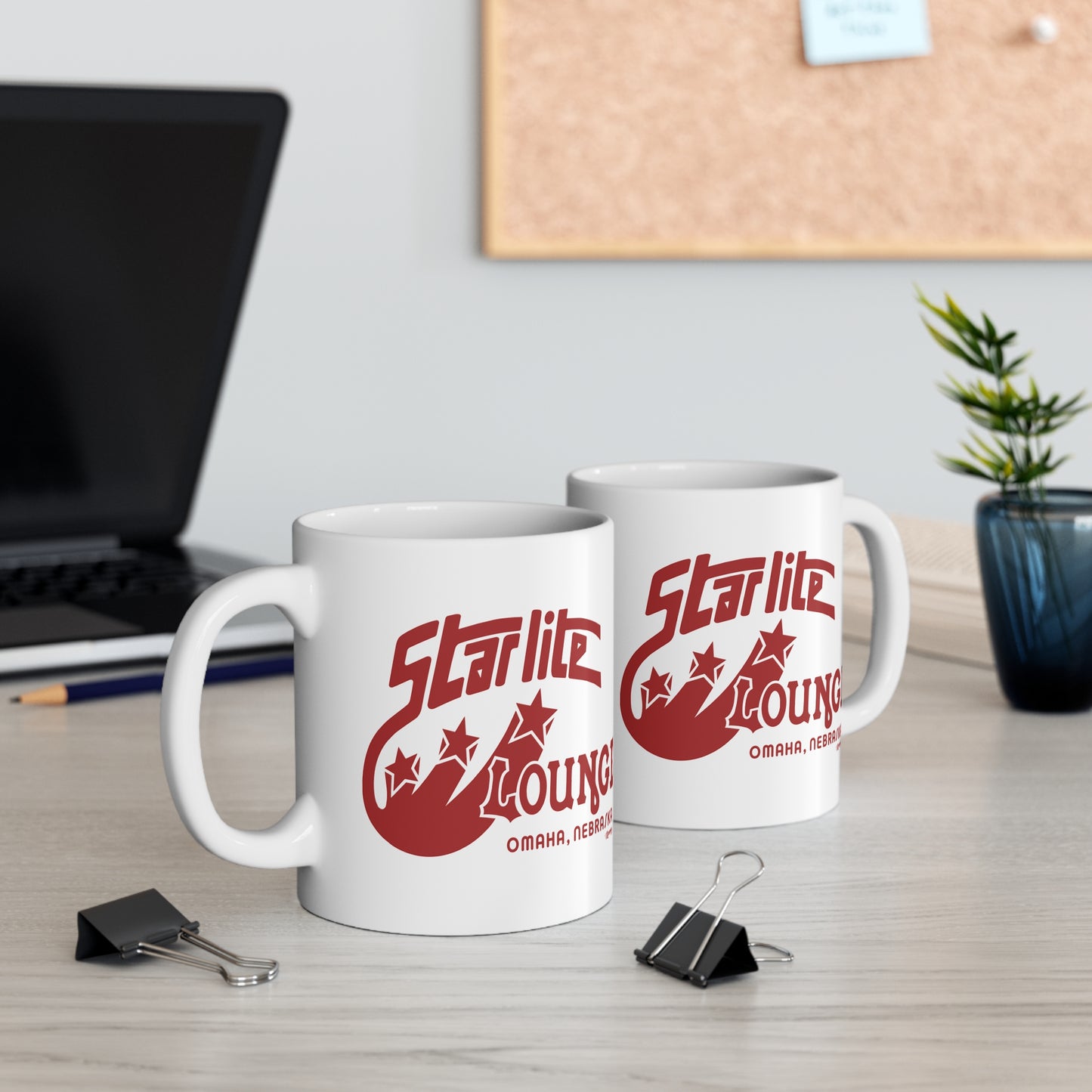 STARLITE LOUNGE Mug 11oz