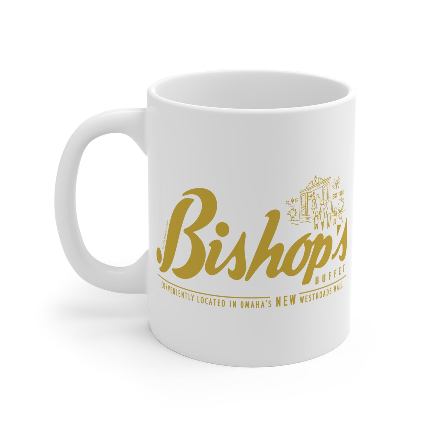 BISHOP'S BUFFET Mug 11oz